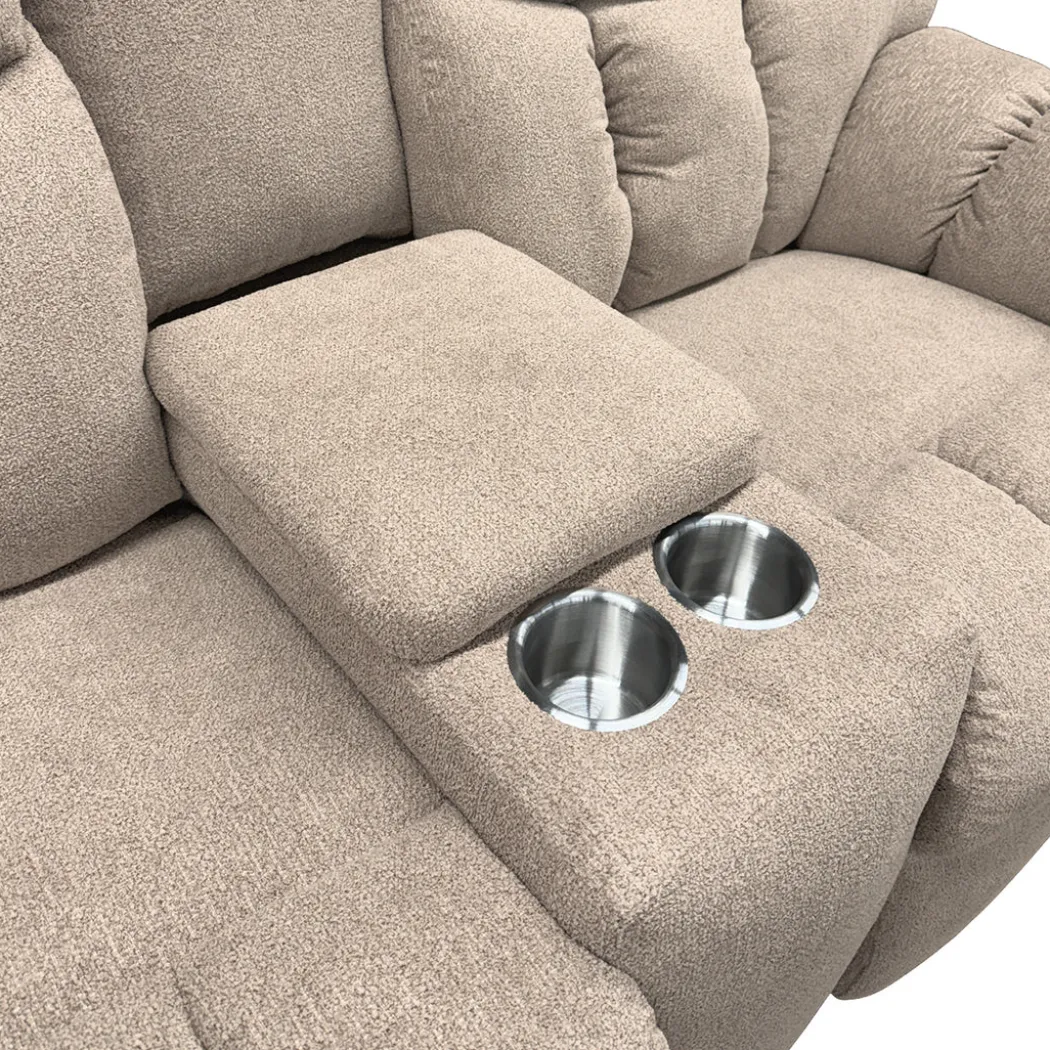 Encore Power Reclining Loveseat with Console
