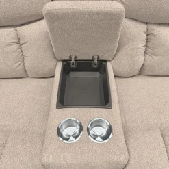 Encore Power Reclining Loveseat with Console