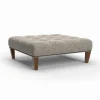 Extra Large Square Ottoman