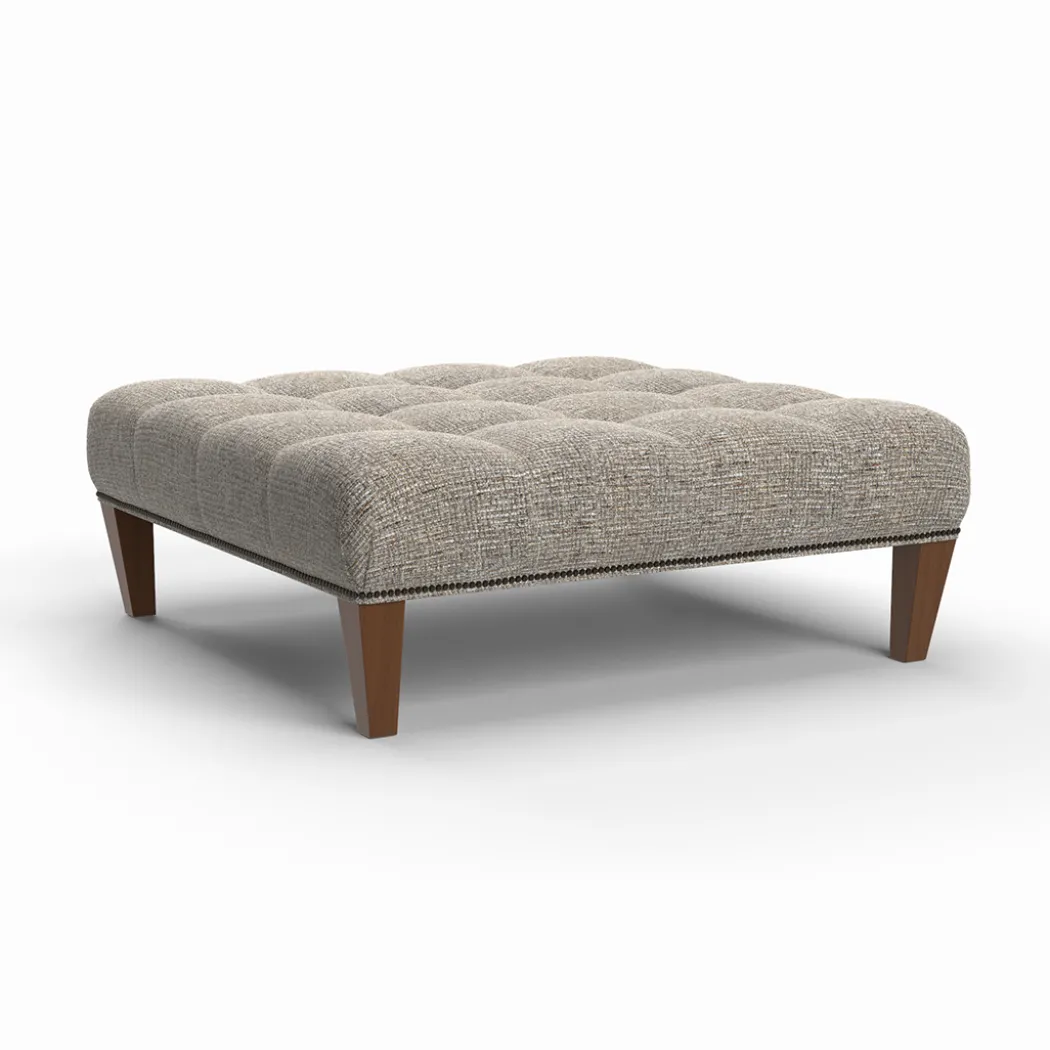 Extra Large Square Ottoman