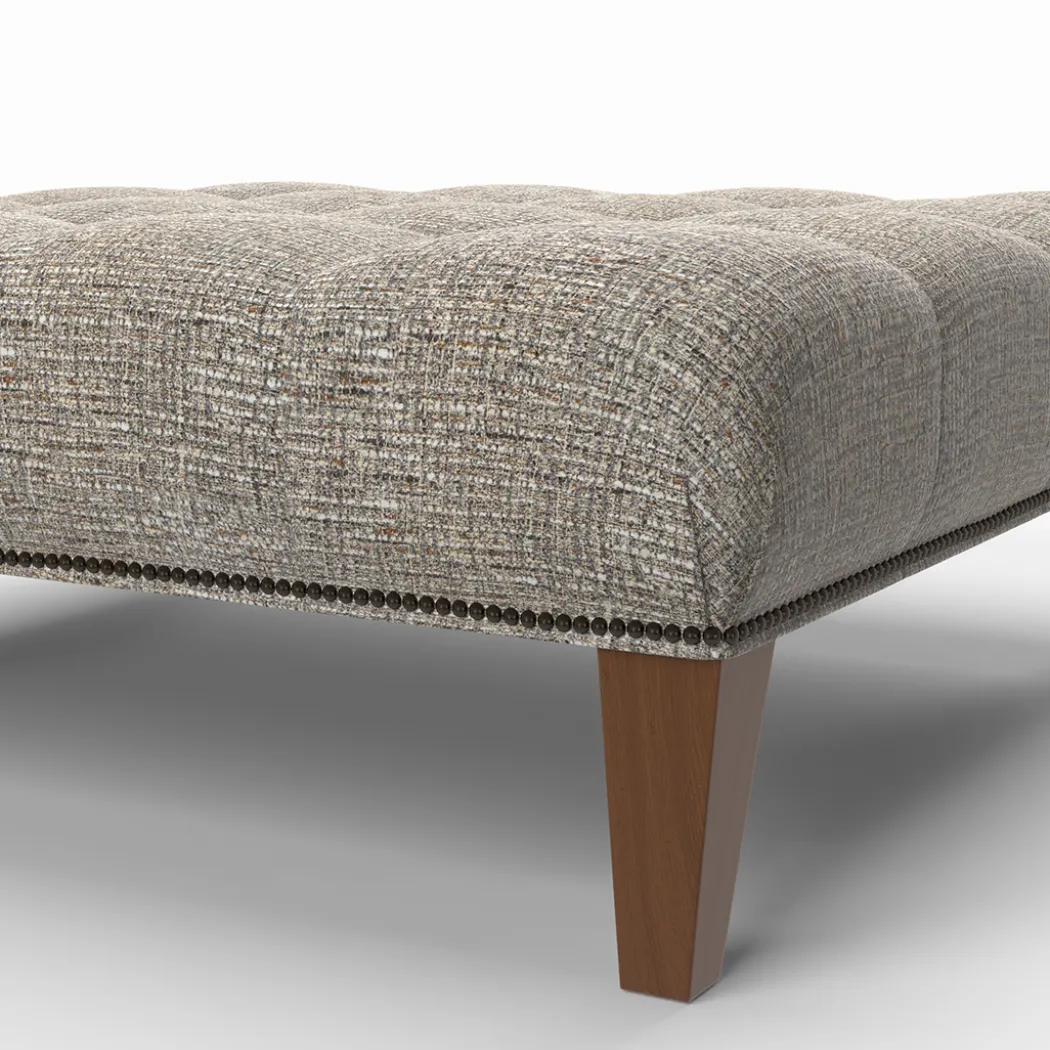 Extra Large Square Ottoman