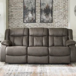 First Base Reclining Sofa