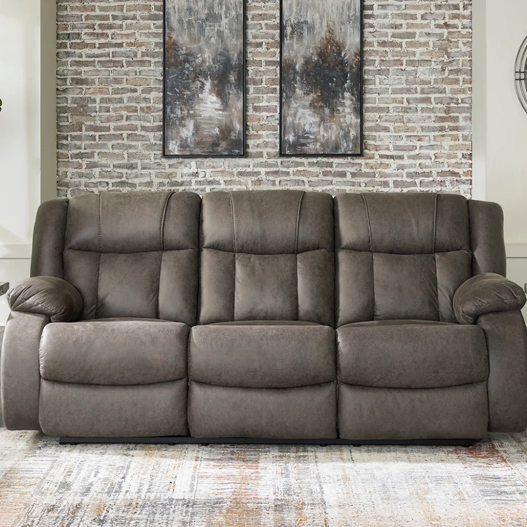 First Base Reclining Sofa