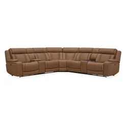 First Class Power Reclining Sectional