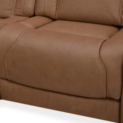First Class Power Reclining Sectional