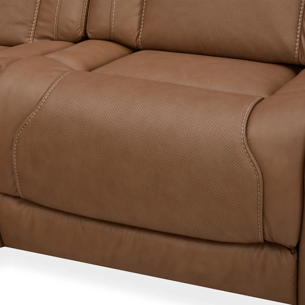 First Class Power Reclining Sectional
