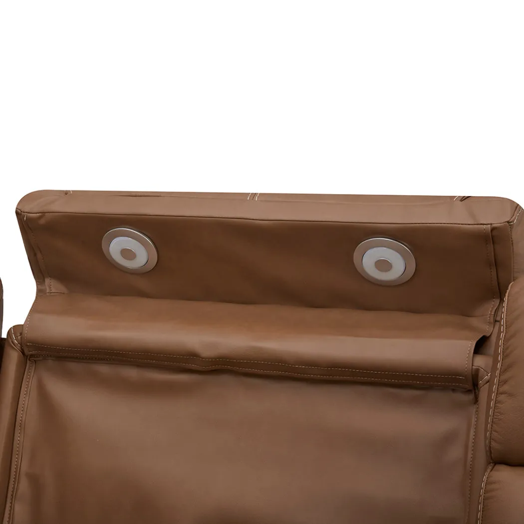 First Class Power Reclining Sectional