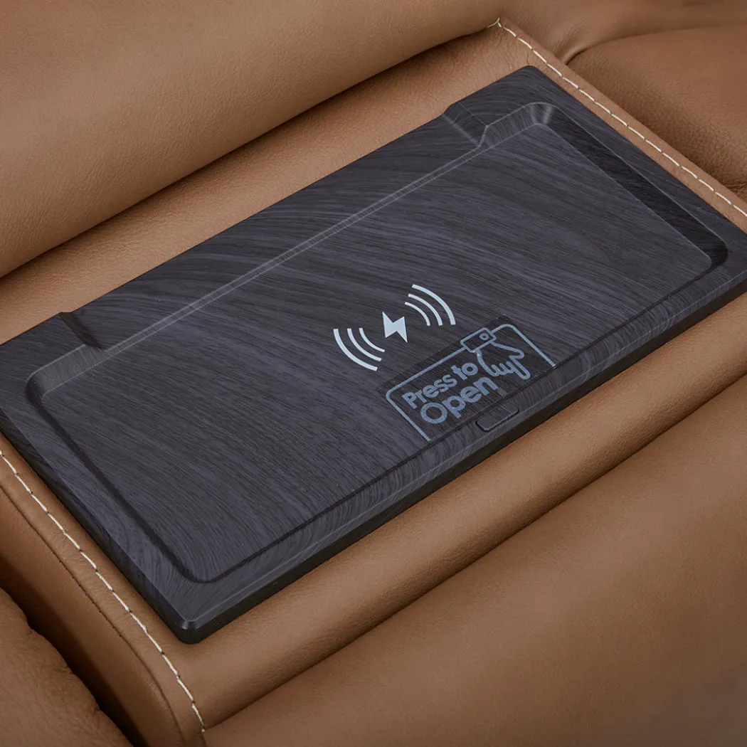 First Class Power Reclining Sectional