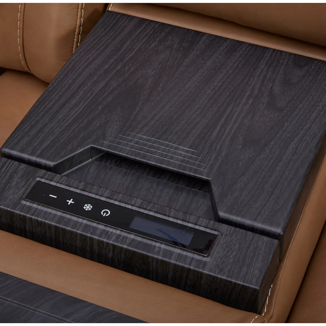 First Class Power Reclining Sectional