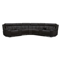 First Class Power Reclining Sectional