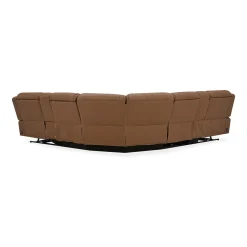 First Class Power Reclining Sectional