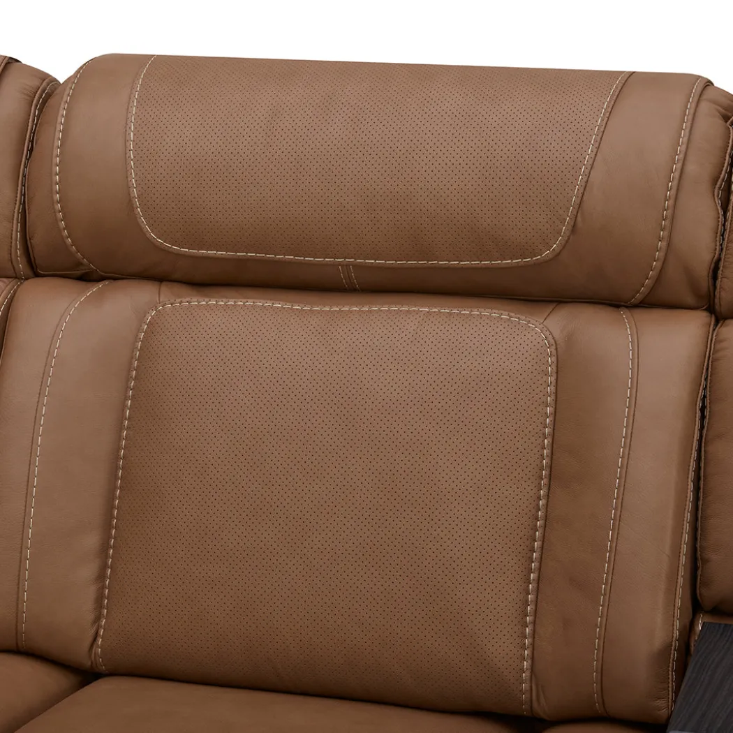 First Class Power Reclining Sectional