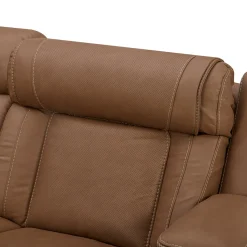 First Class Power Reclining Sectional