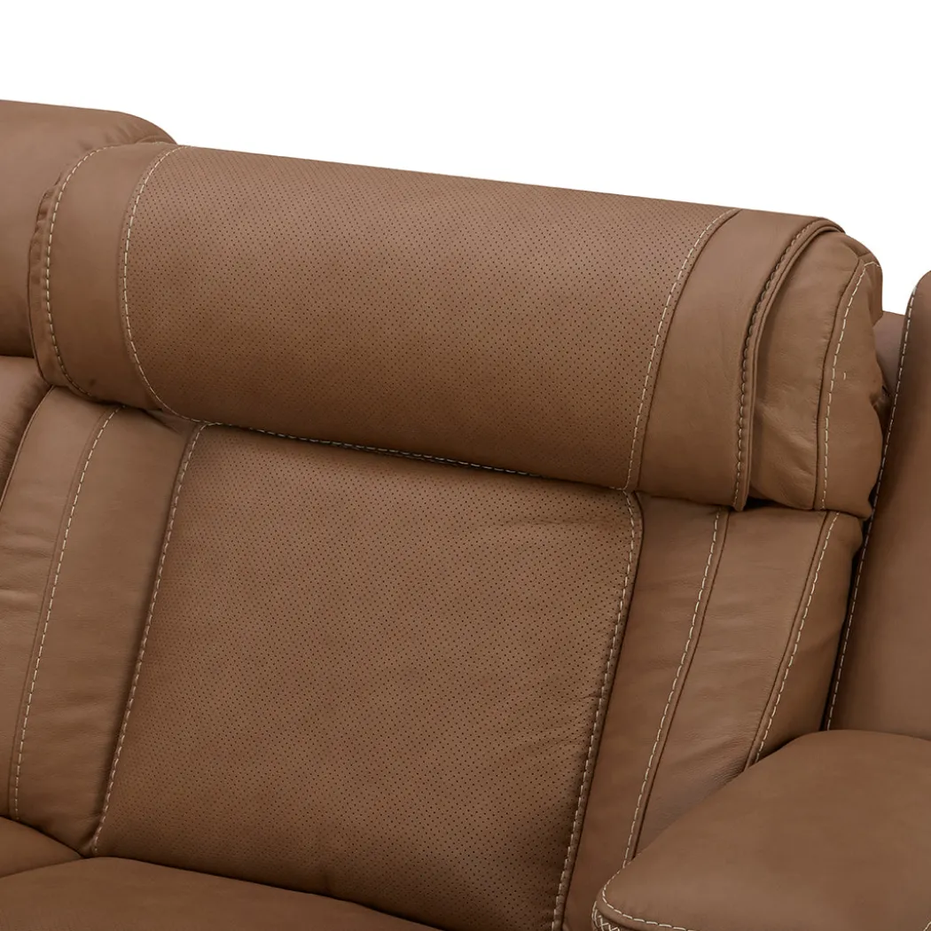 First Class Power Reclining Sectional