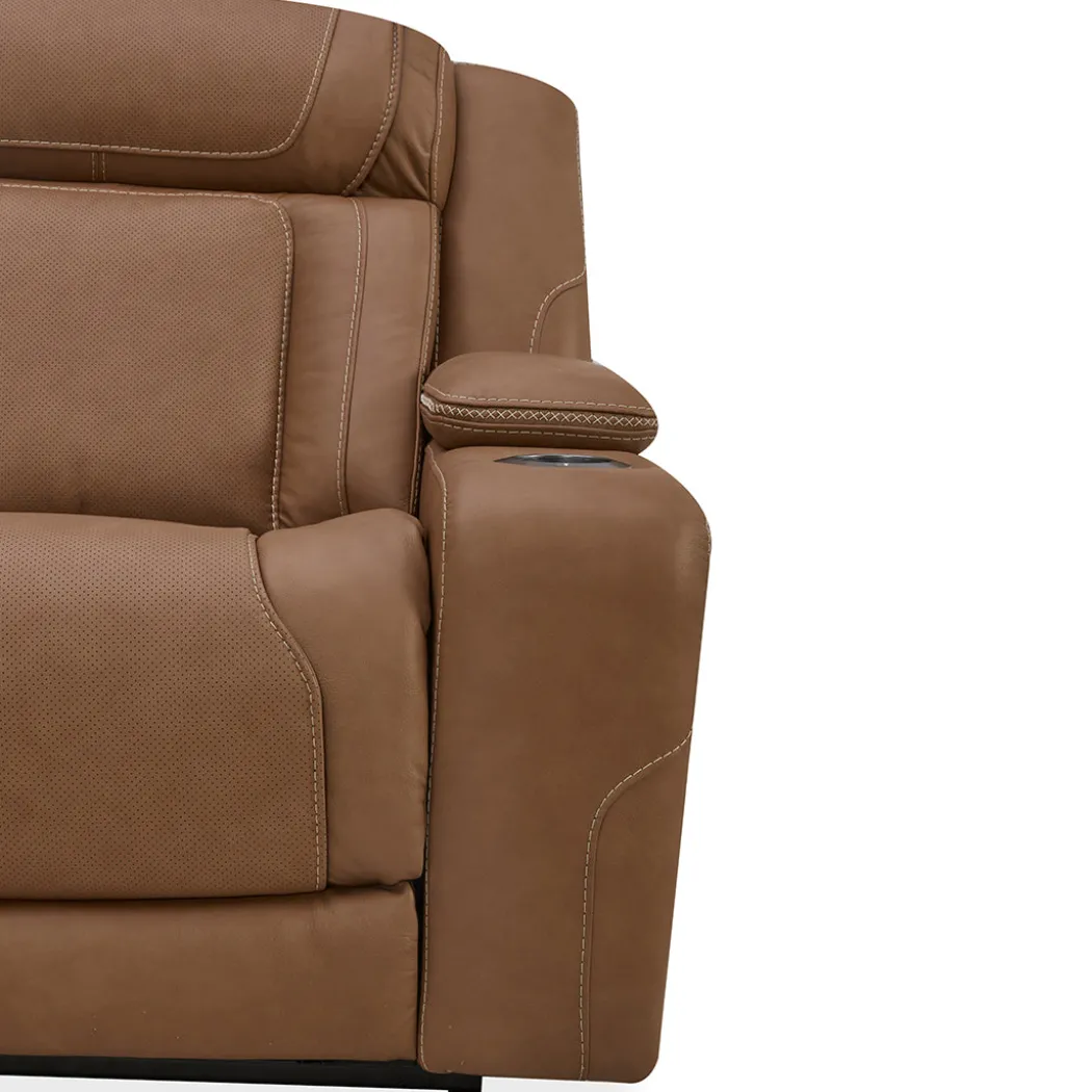 First Class Power Reclining Sectional