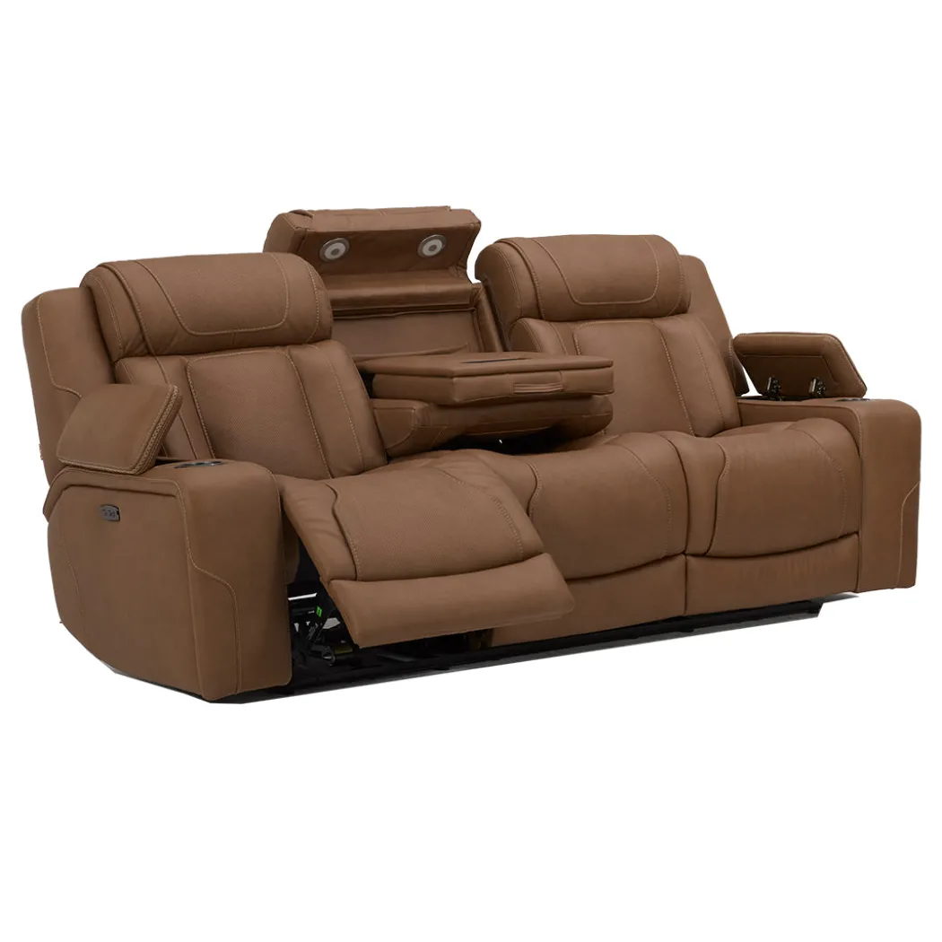 First Class Power Reclining Sofa