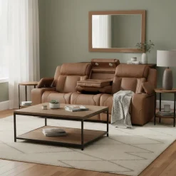 First Class Power Reclining Sofa