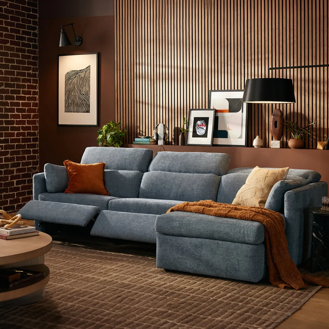Fitz Power Reclining Sectional