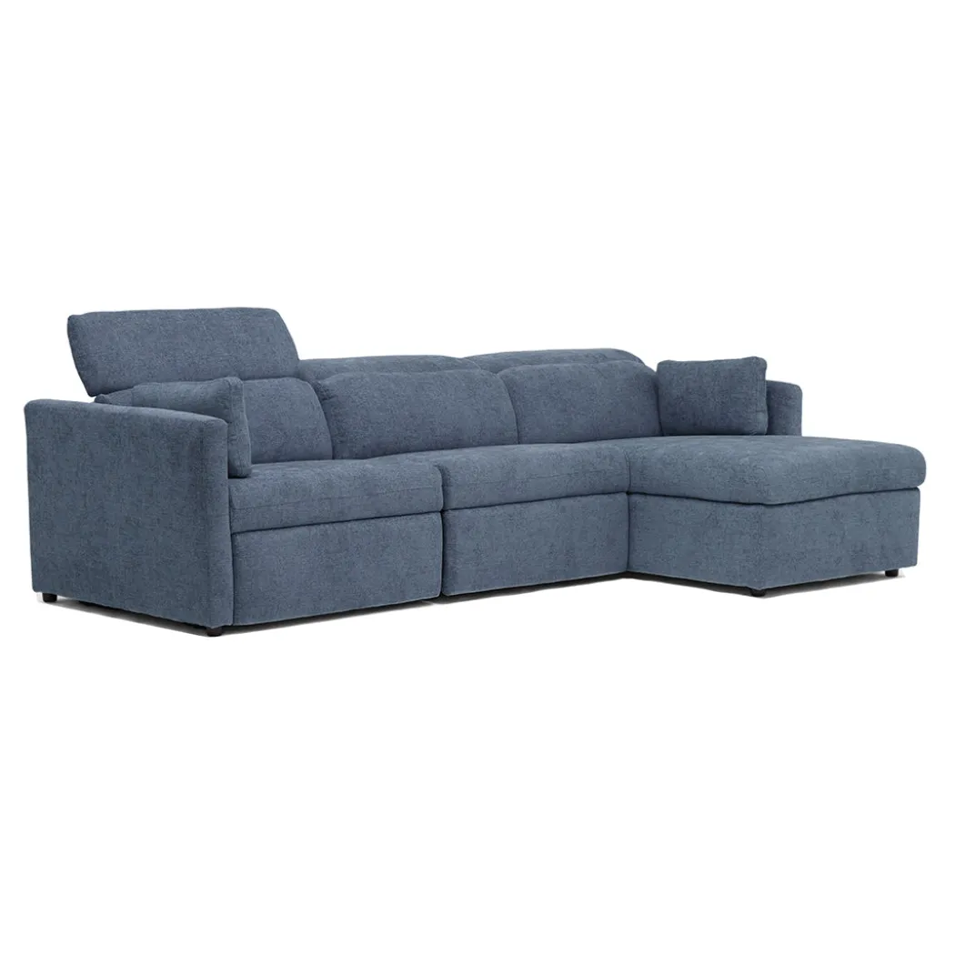 Fitz Power Reclining Sectional
