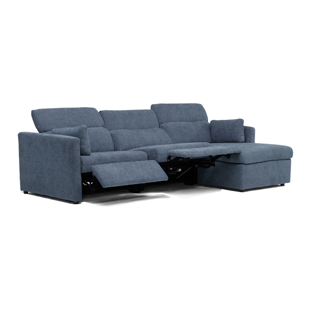 Fitz Power Reclining Sectional