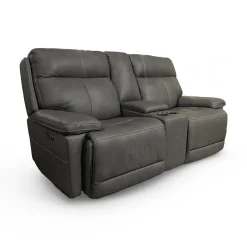 Fletcher Power Reclining Loveseat with Console