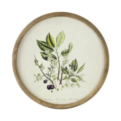 Flora Round Prints (Set of 4)