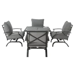 Franklin Gas Fire Pit Set (5pc)