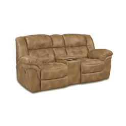 Frontier Reclining Loveseat with Console