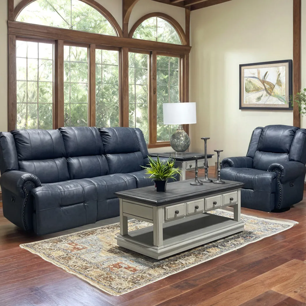 Genet Power Reclining Sofa
