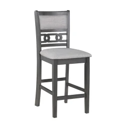 Gia Counter Height Chair - Grey