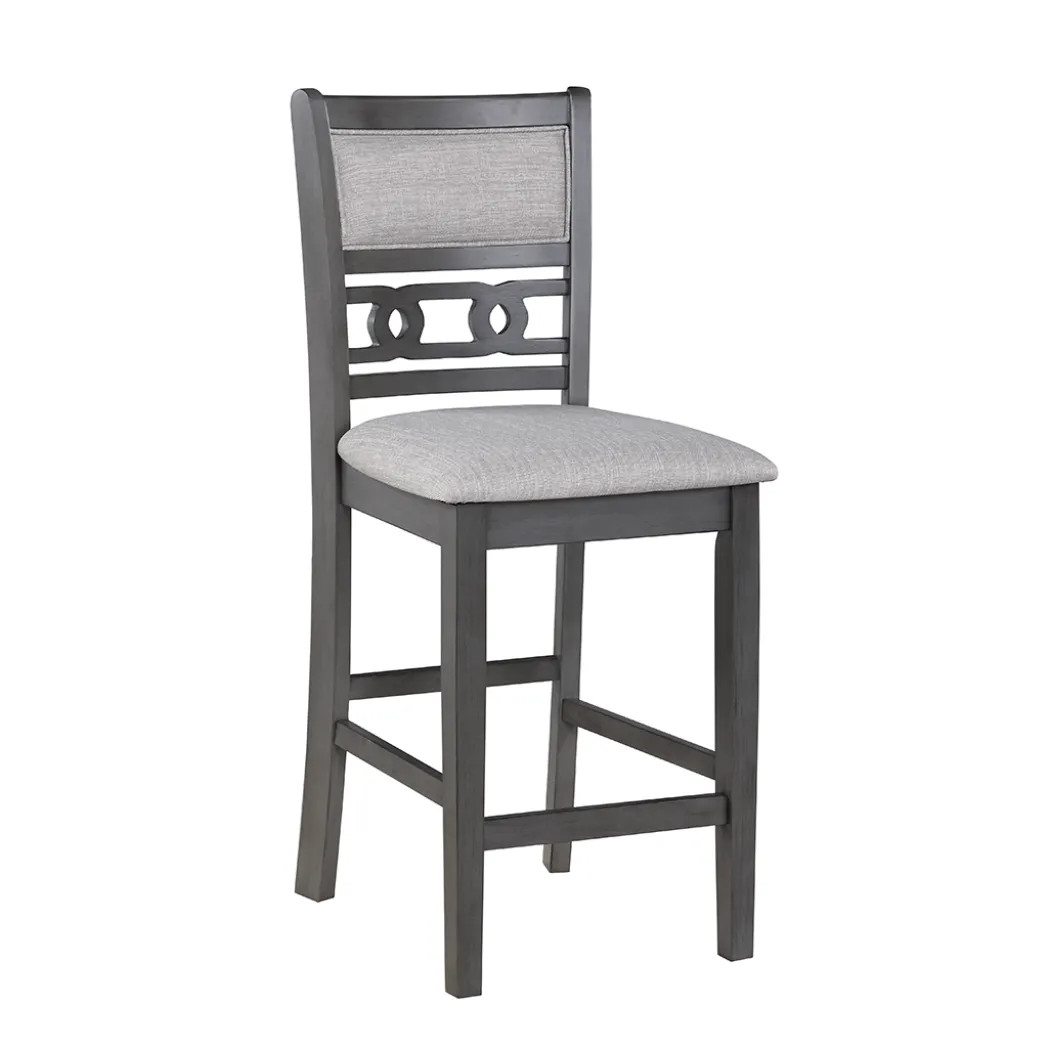 Gia Counter Height Chair - Grey