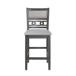 Gia Counter Height Chair - Grey