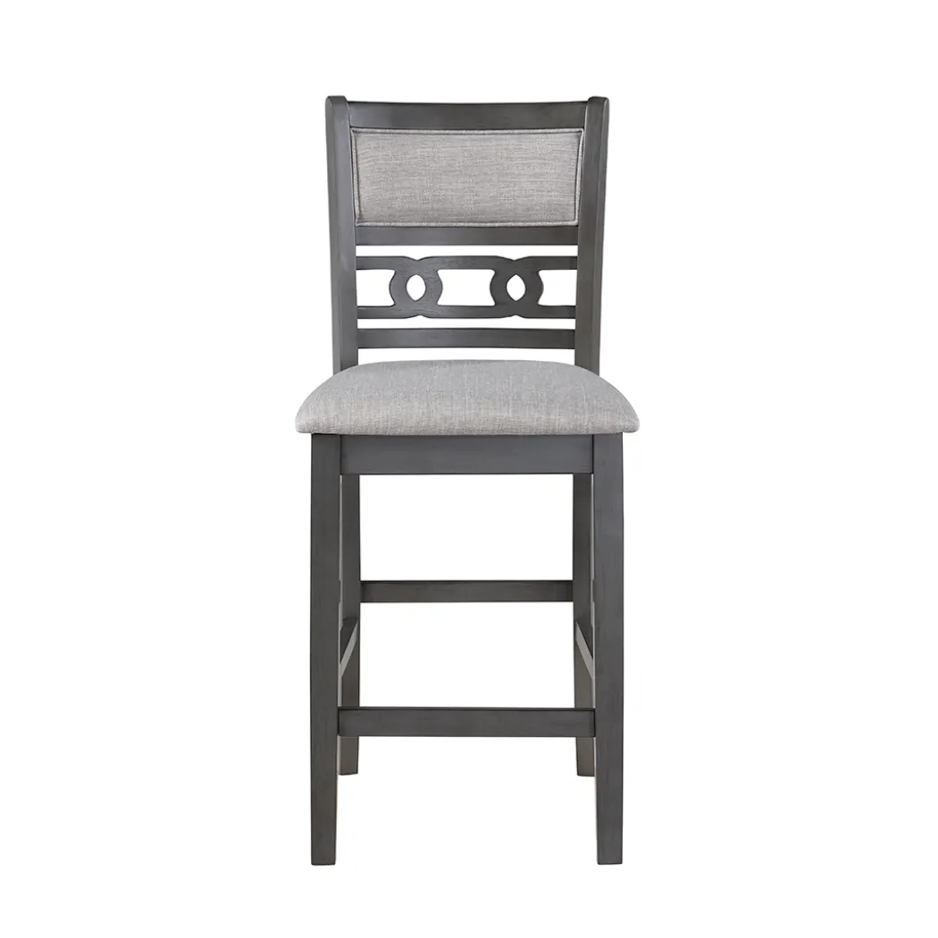 Gia Counter Height Chair - Grey