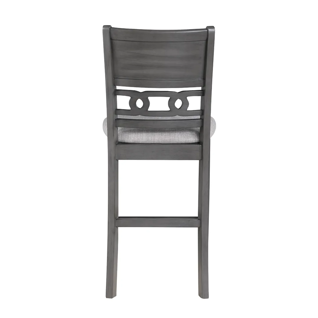 Gia Counter Height Chair - Grey