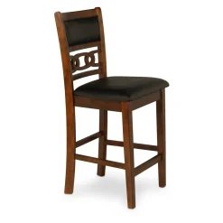 Gia Counter Height Chair - Brown