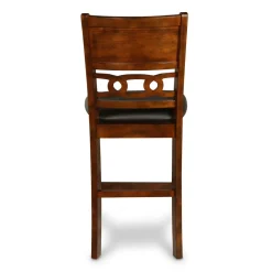 Gia Counter Height Chair - Brown