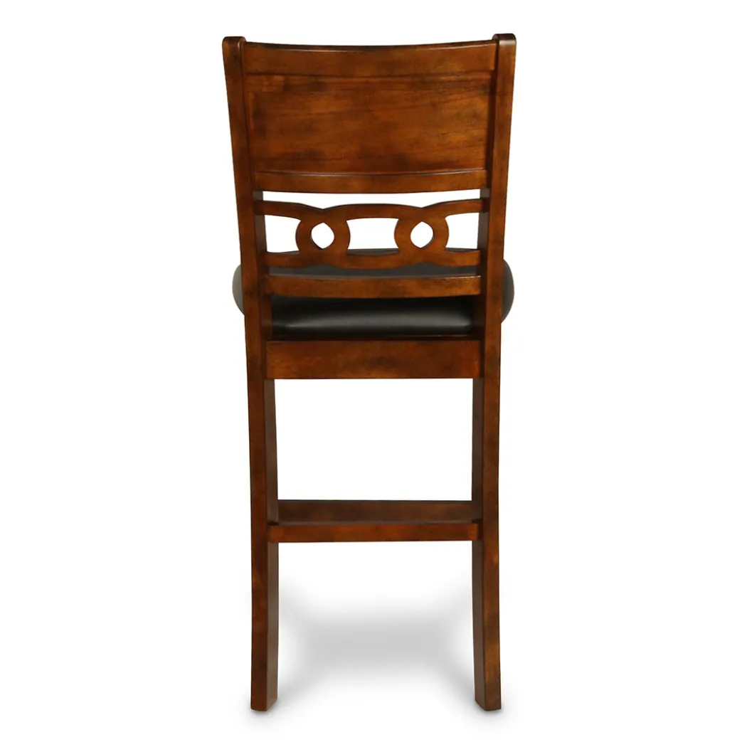 Gia Counter Height Chair - Brown