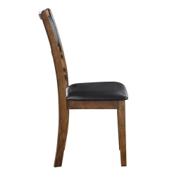 Gia Dining Chair - Brown