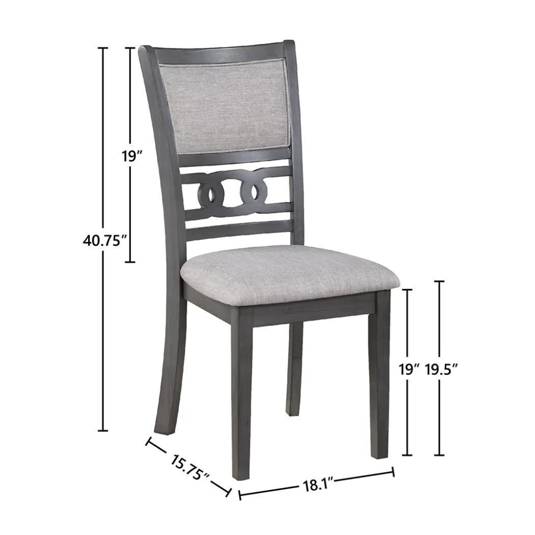 Gia Dining Chair - Grey