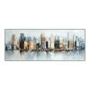 Gold Foil Cityscape