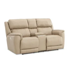 Grace Leather Zero-G Power Reclining Loveseat