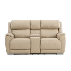 Grace Leather Zero-G Power Reclining Loveseat