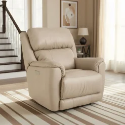 Grace Leather Zero-G Power Recliner