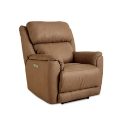 Grace Leather Zero-G Power Recliner