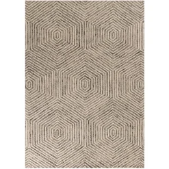 Gramercy Ivory Honeycomb