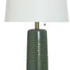 Green Ceramic Table Lamp