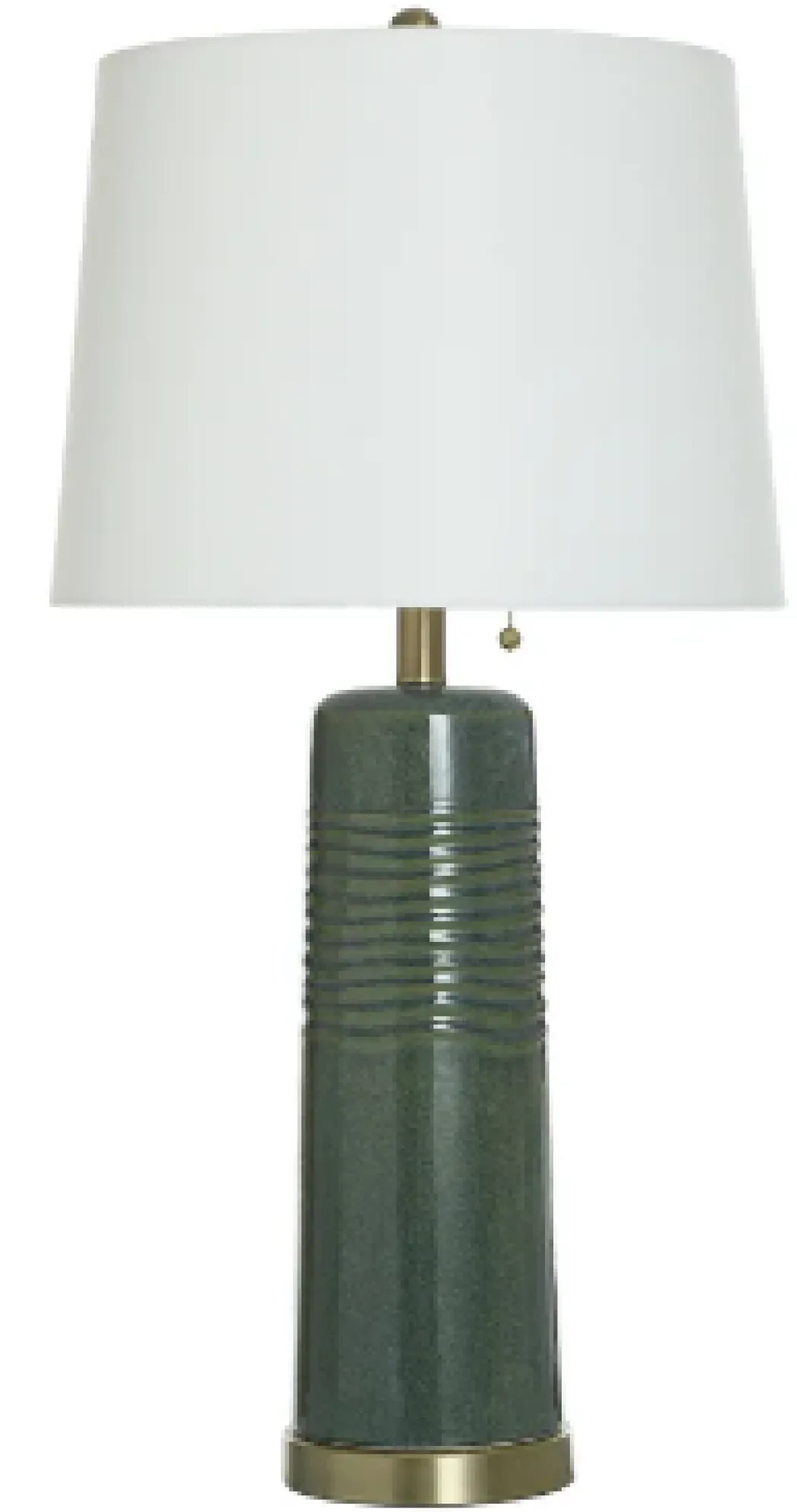 Green Ceramic Table Lamp