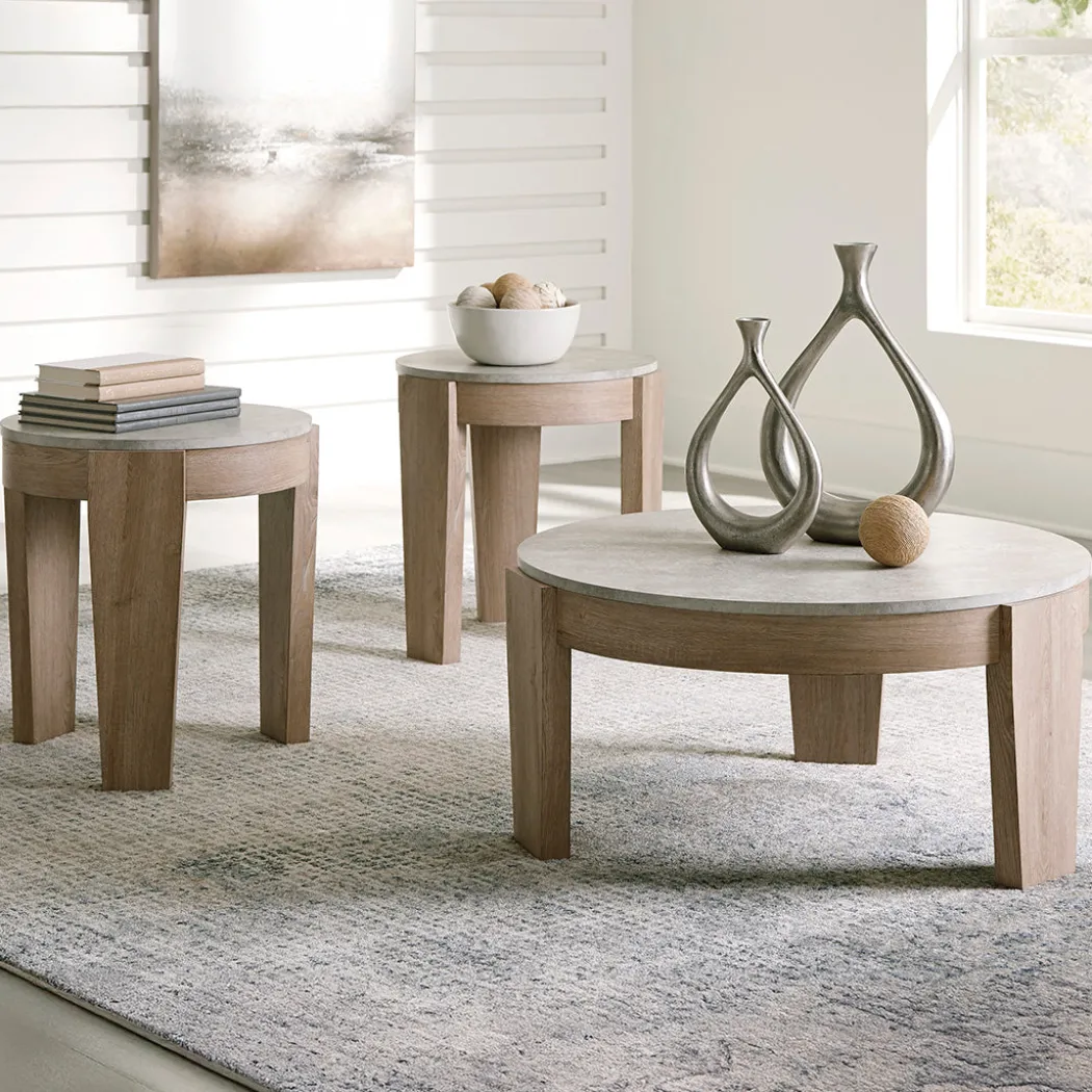 Guystone Table Trio