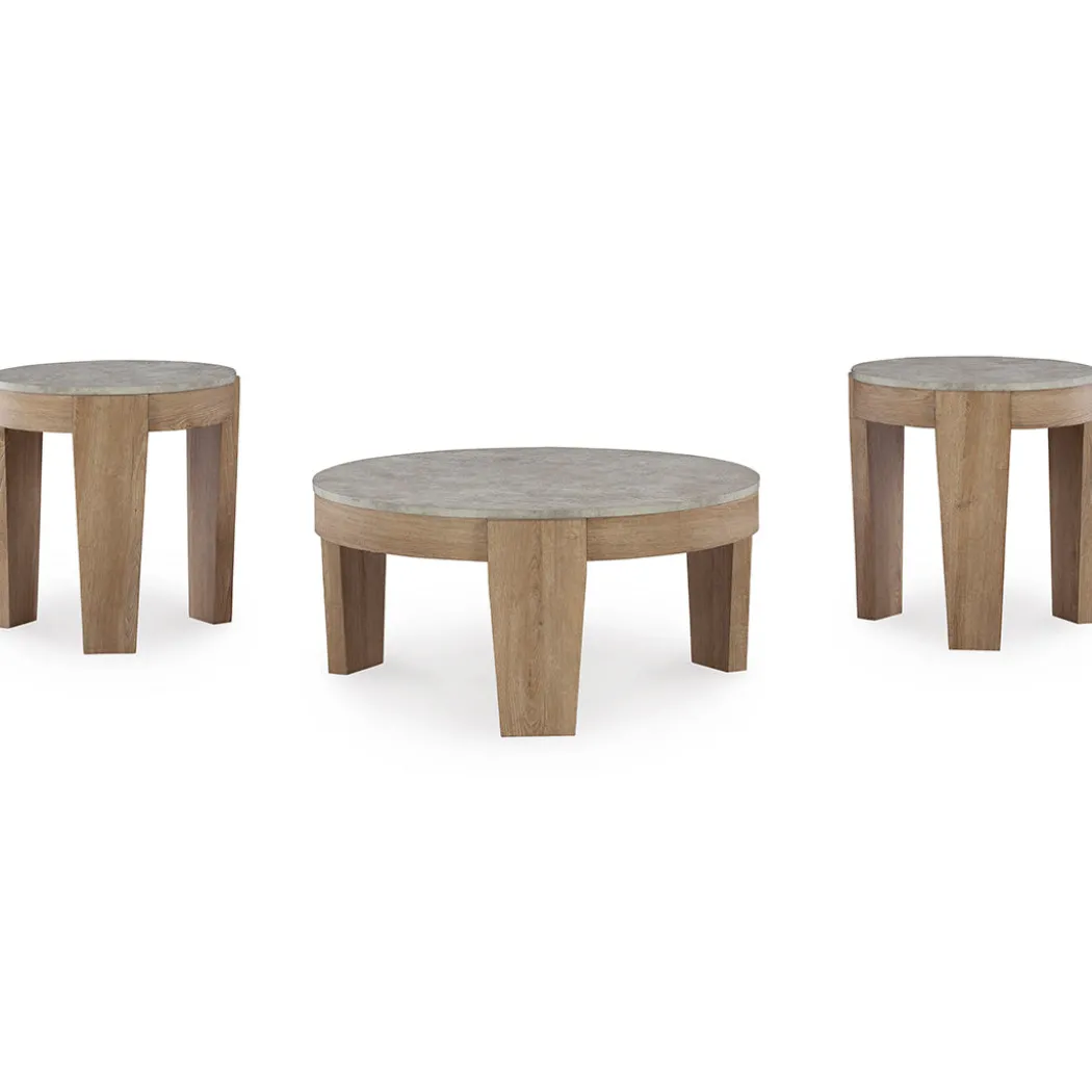 Guystone Table Trio