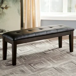 Haddigan Upholstered Dining Bench